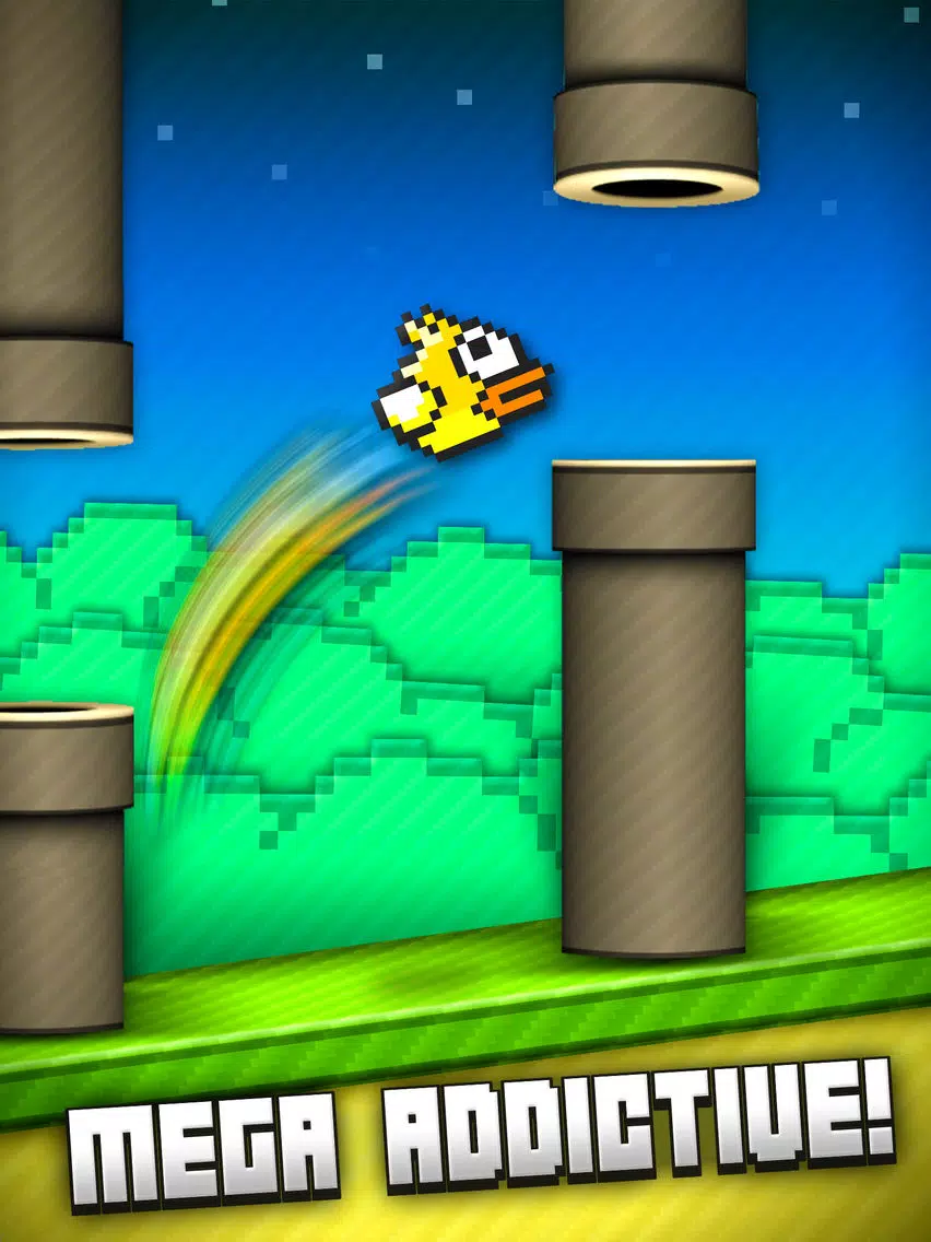 Crappy Bird - A Multiplayer Adventure iPad  Screenshots