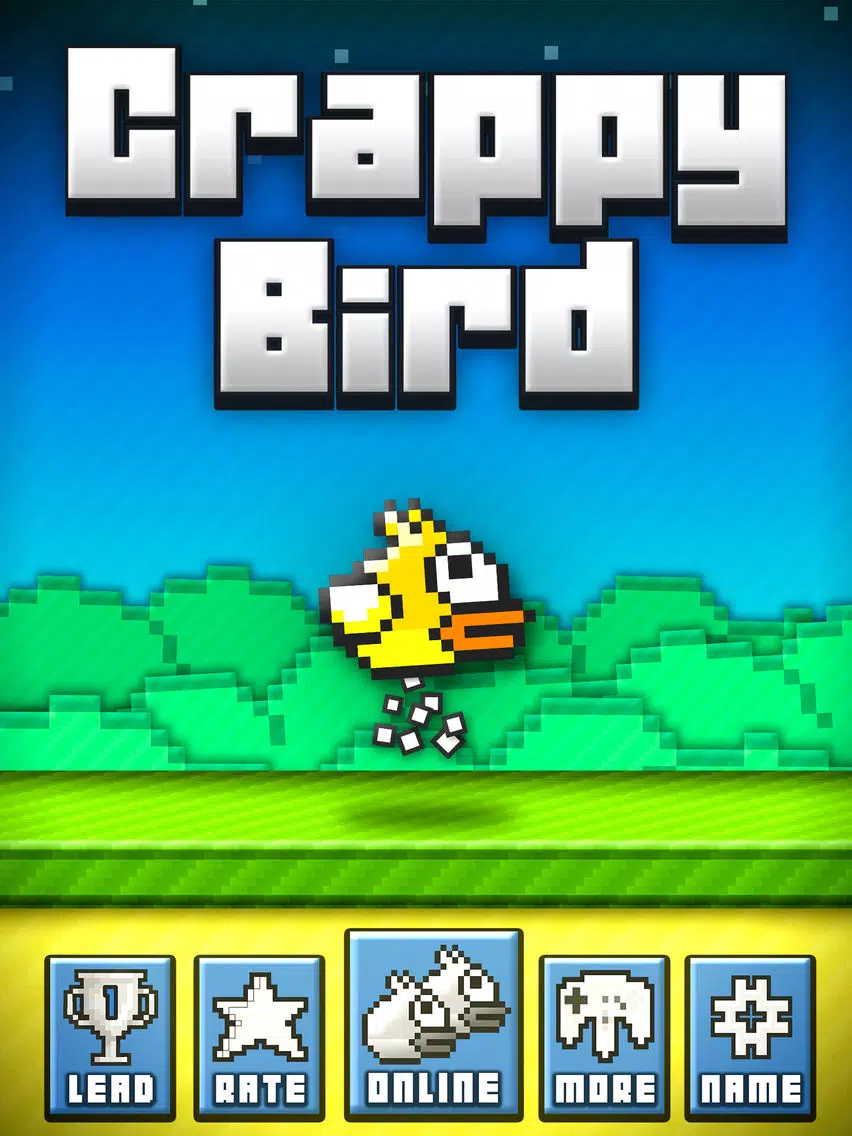 Crappy Bird - A Multiplayer Adventure iPad  Screenshots