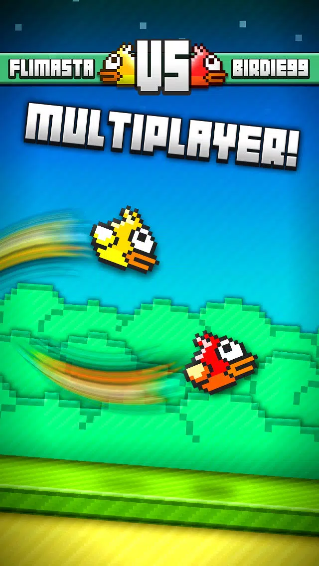 Crappy Bird - A Multiplayer Adventure Screenshots