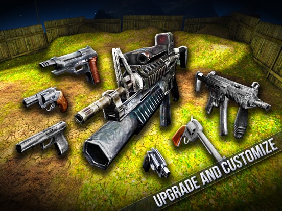 Shooting Showdown 2 iPad  Ekran Görüntüleri