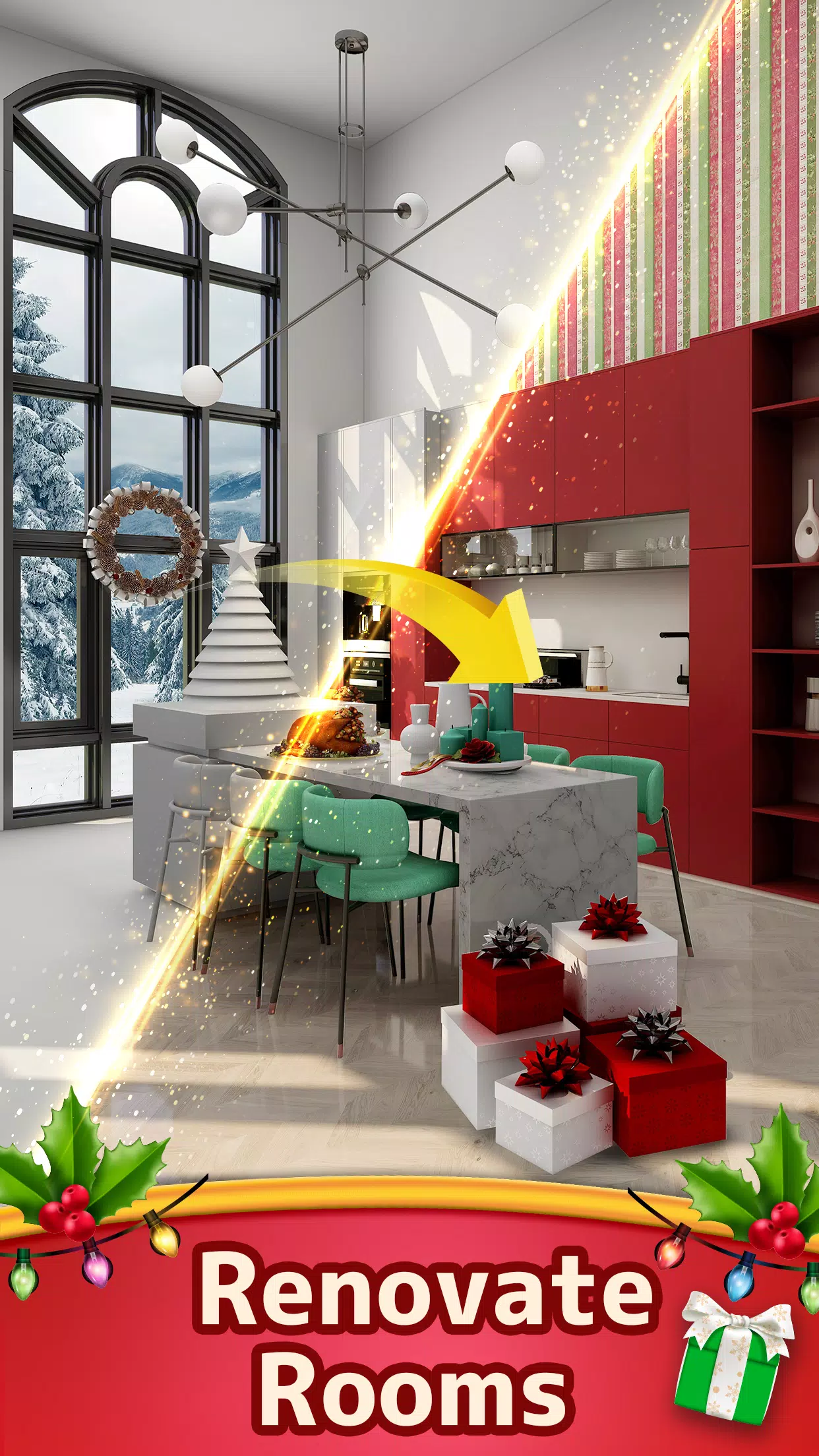 Christmas Match: Home Design Screenshots