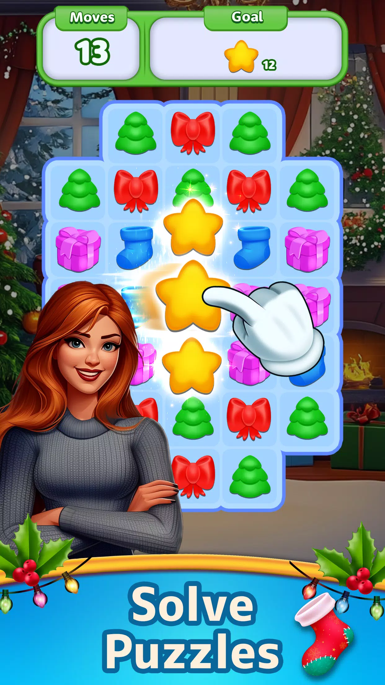 Christmas Match: Home Design Screenshots