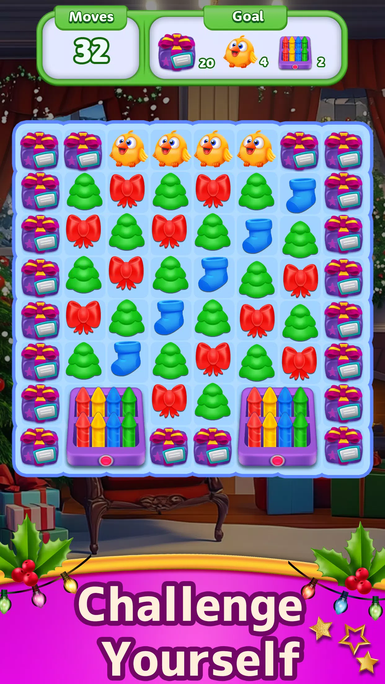 Christmas Match: Home Design Screenshots