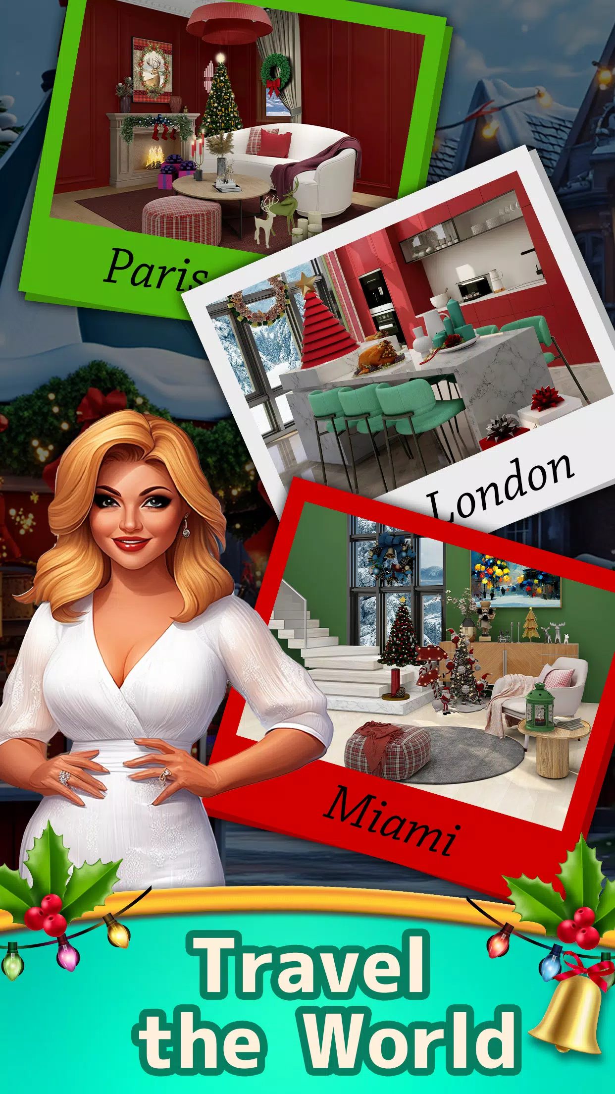 Christmas Match: Home Design Screenshots