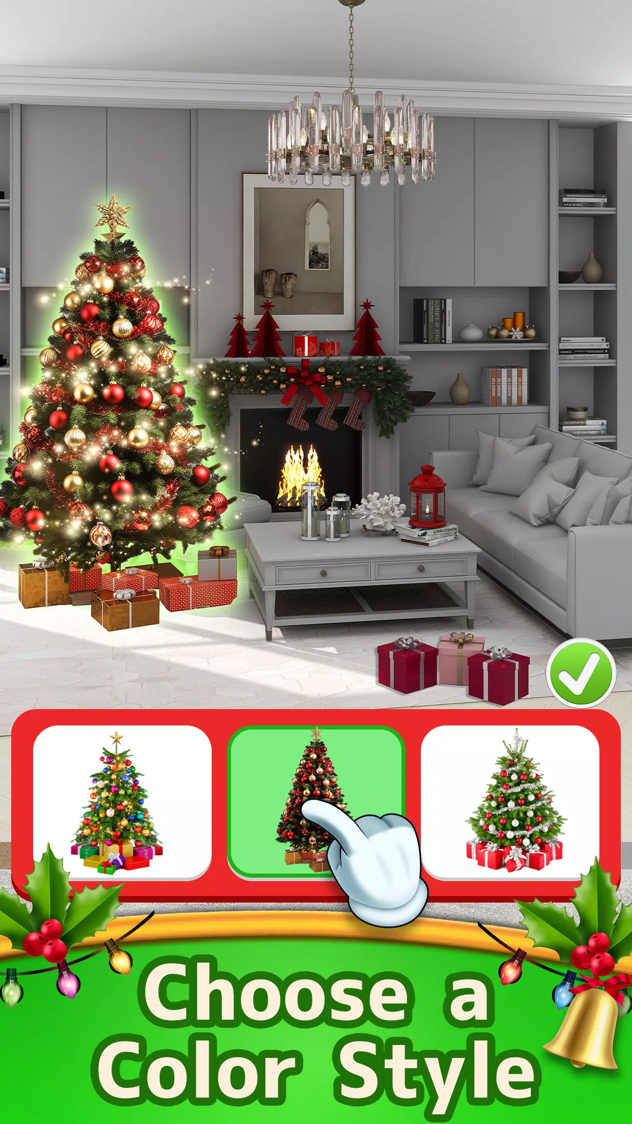 Christmas Match: Home Design Screenshots