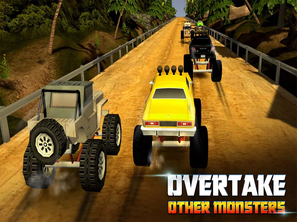 Screenshot di Monster Truck Racer iPad 