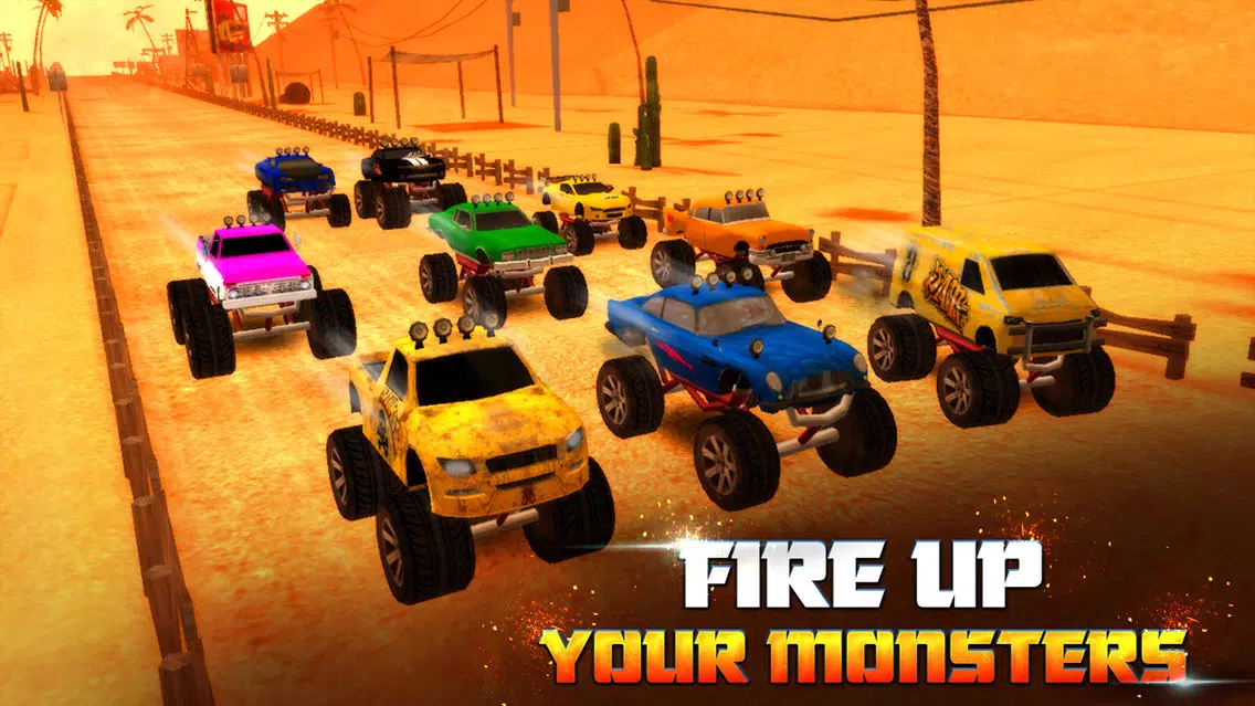 Screenshot di Monster Truck Racer