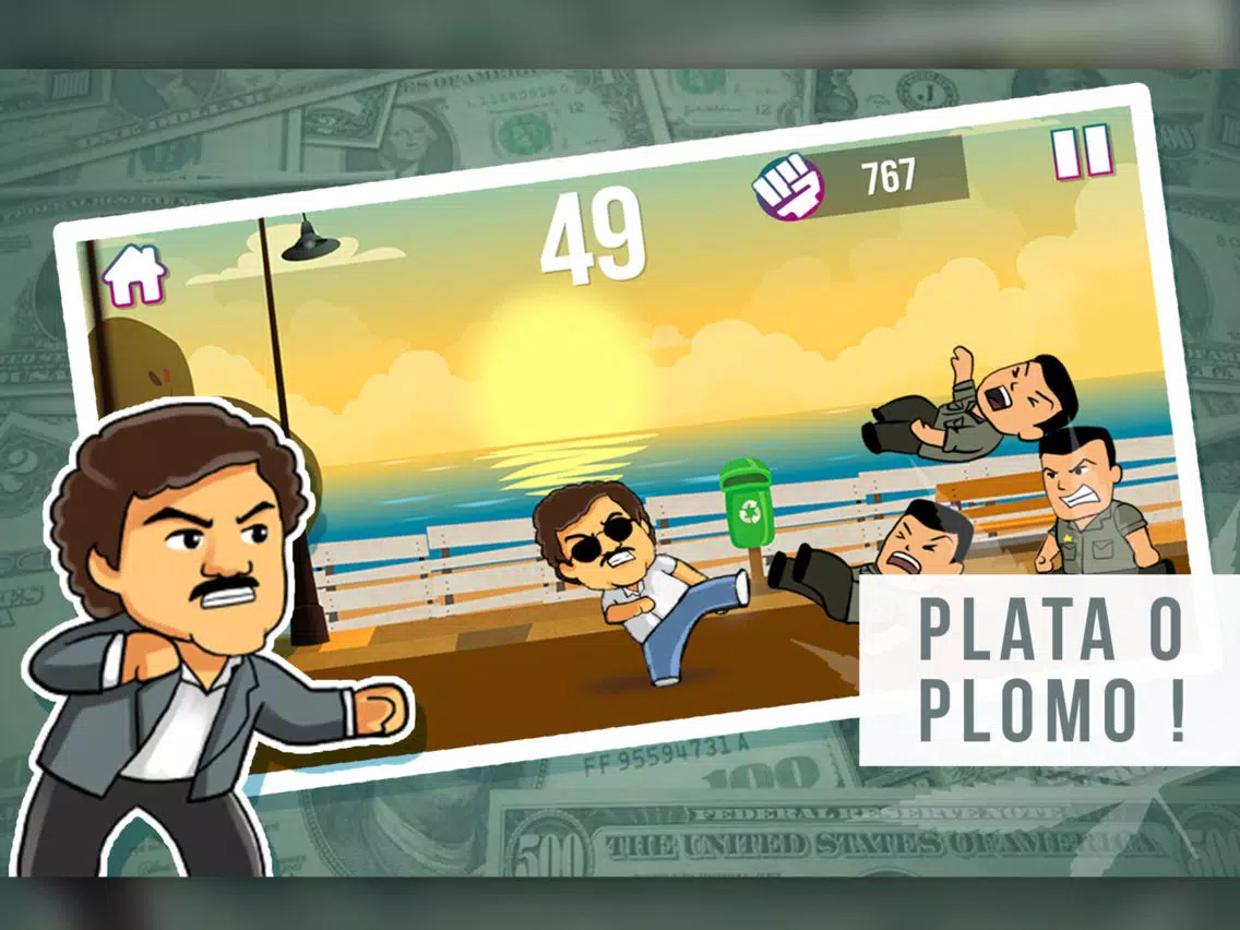 Narcos: Pablo's Adventure iPad 应用截图