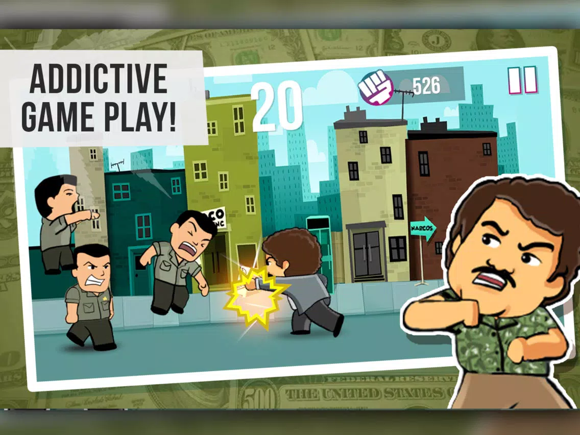 Narcos: Pablo's Adventure iPad 应用截图