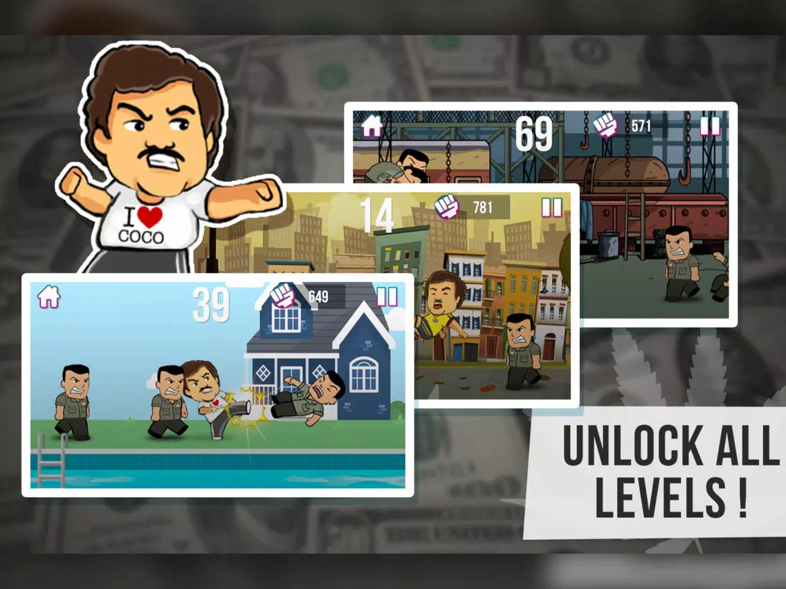 Narcos: Pablo's Adventure iPad 应用截图