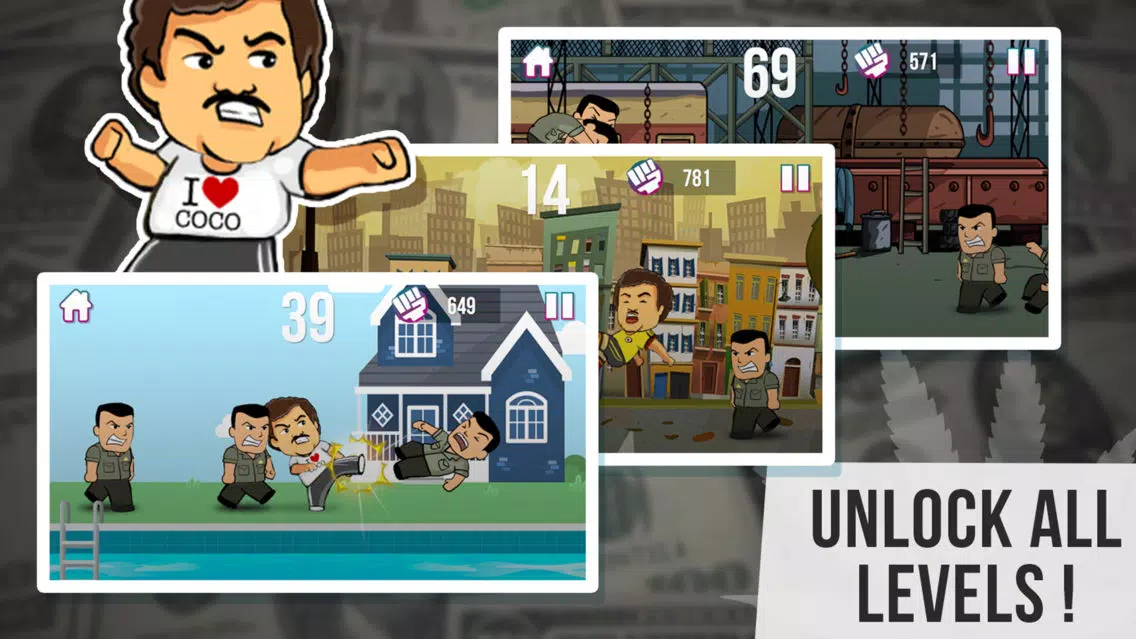 Narcos: Pablo's Adventure应用截图