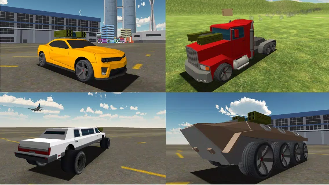 تصاویر Crash Arena: cars and guns