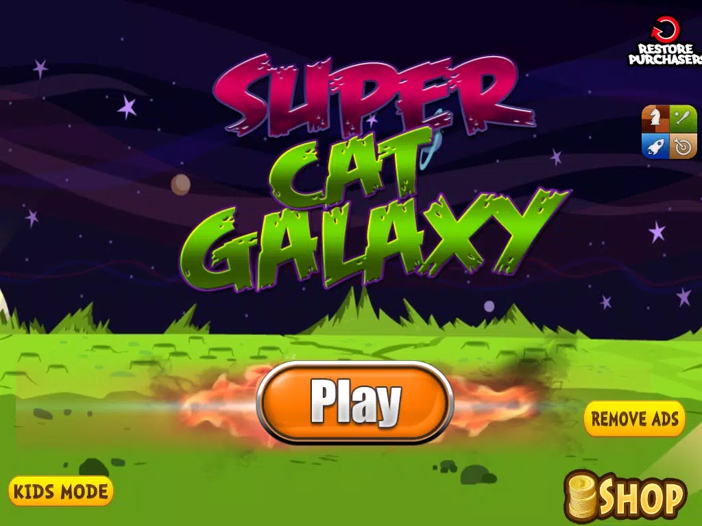 Super Cat Galaxy iPad  স্ক্রিনশট