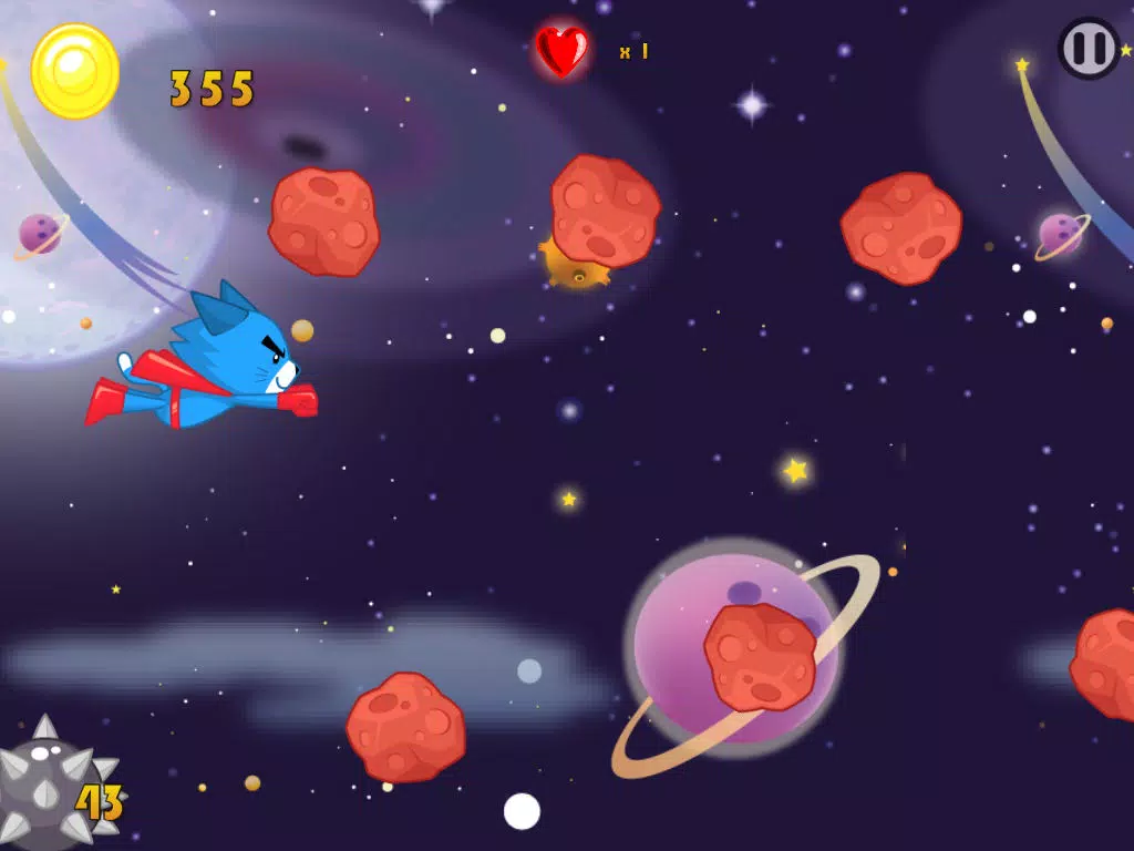 Super Cat Galaxy iPad  স্ক্রিনশট