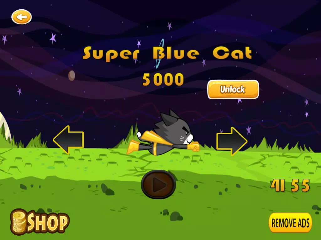 Super Cat Galaxy iPad  স্ক্রিনশট