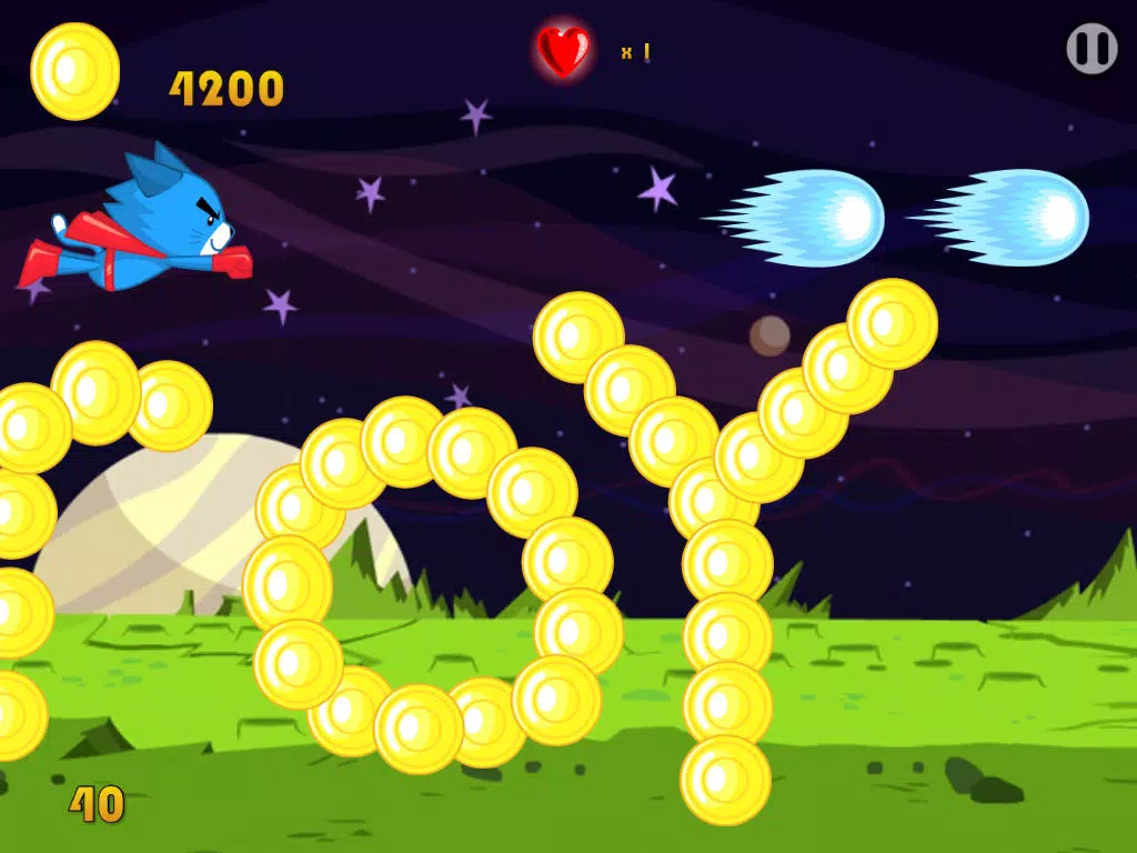 Super Cat Galaxy iPad  স্ক্রিনশট
