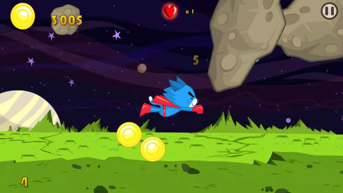 Super Cat Galaxy স্ক্রিনশট