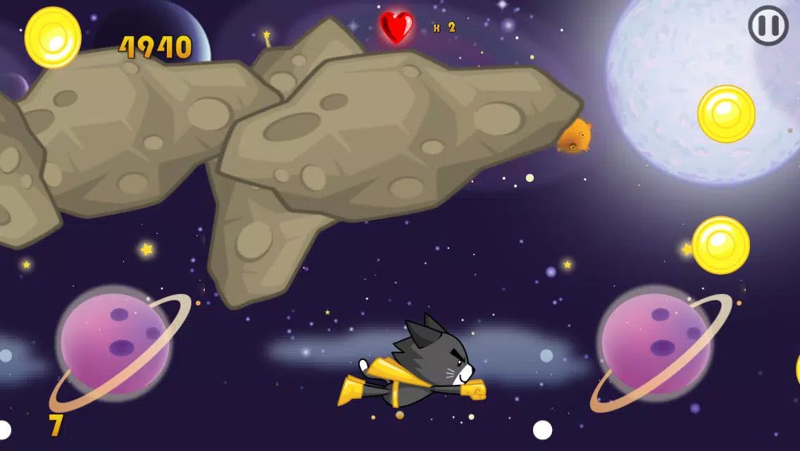 Super Cat Galaxy স্ক্রিনশট