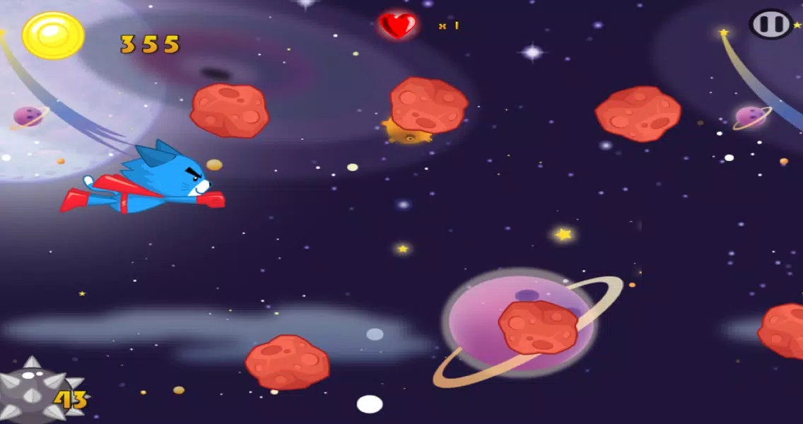 Super Cat Galaxy স্ক্রিনশট