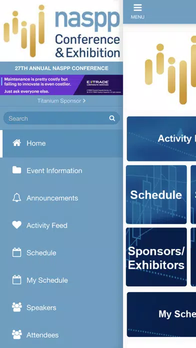 NASPP Annual Conference 2019 Screenshots