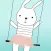 Little Funny Bunny Stickers!
