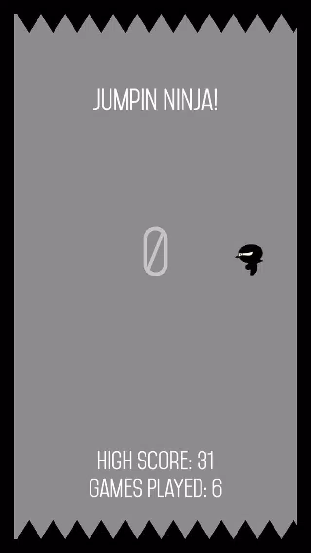 Jumpin Ninja! - Very Fun and Addictive Game Screenshots
