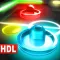 Glow Hockey 2 HD FREE