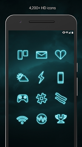 The Grid Pro - Icon Pack Screenshots