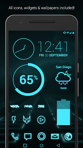The Grid Pro - Icon Pack Screenshots