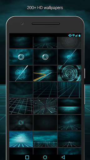 The Grid Pro - Icon Pack Screenshots