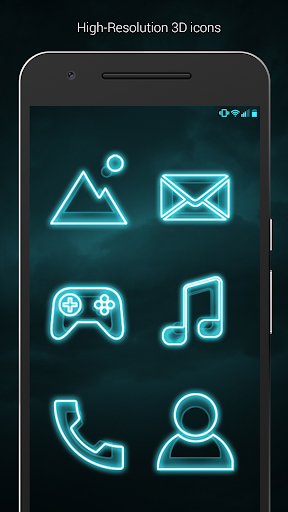 The Grid Pro - Icon Pack Screenshots