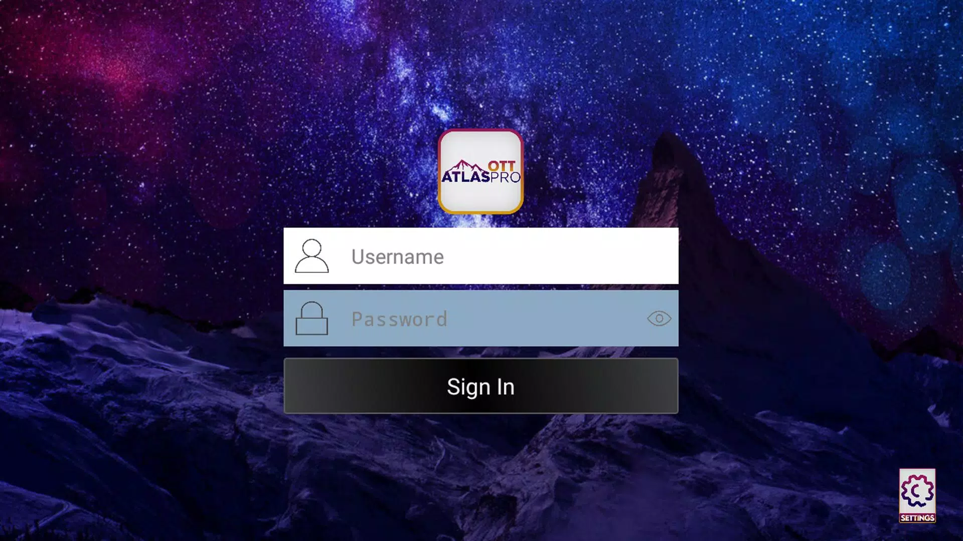 ATLAS PRO OTT Screenshots