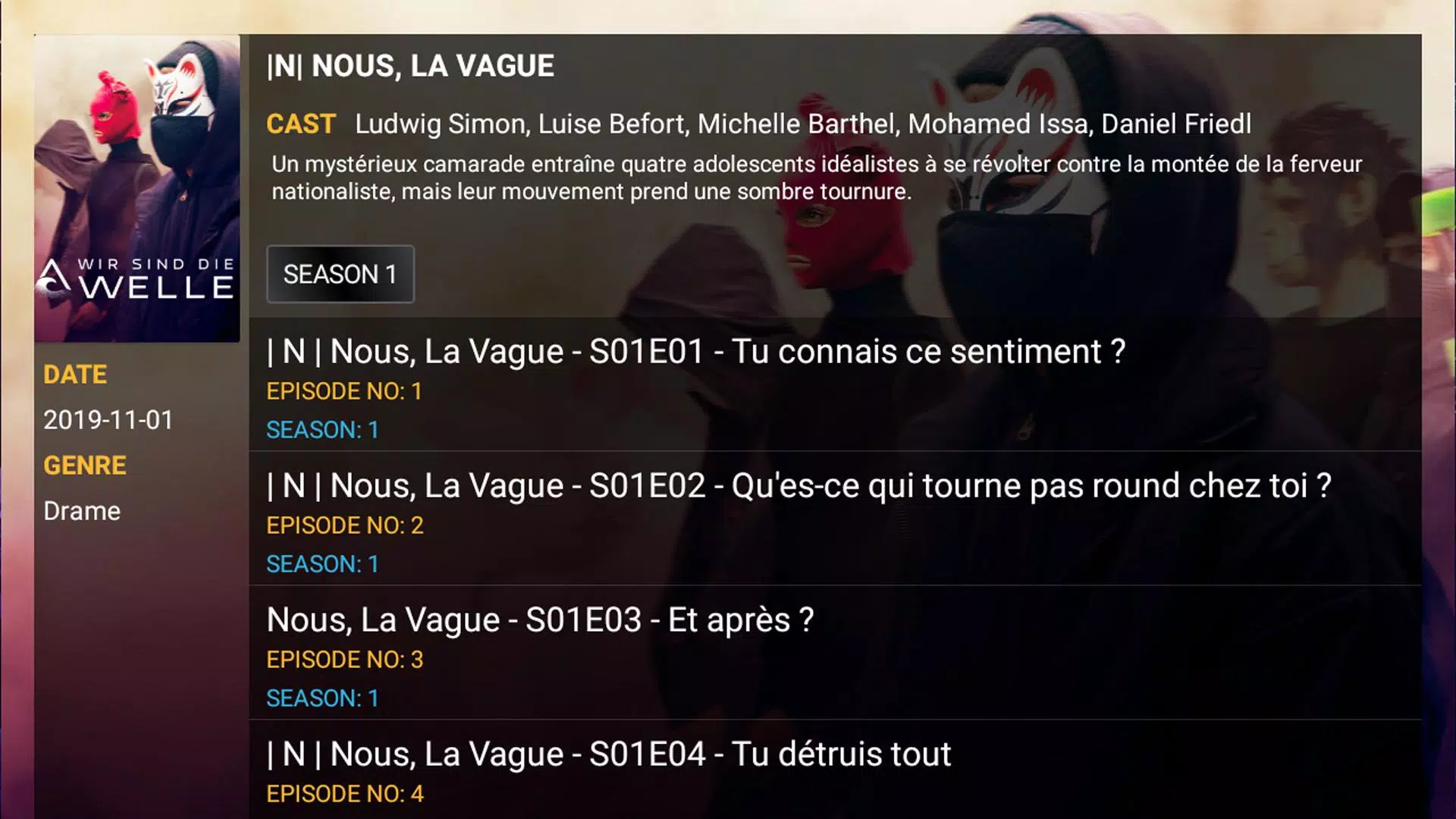 ATLAS PRO OTT Screenshots