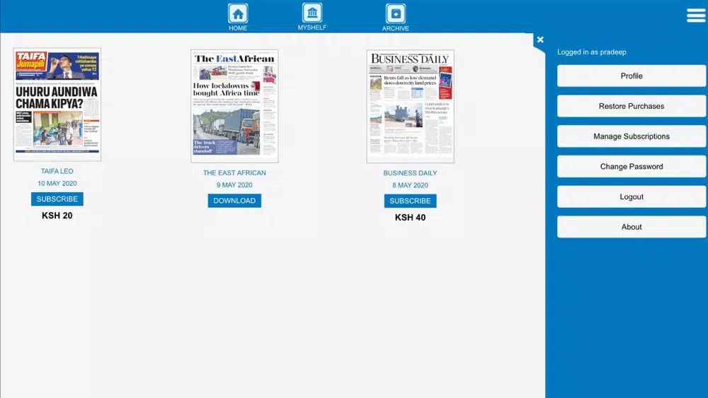 Nation ePaper应用截图