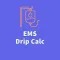 EMS Drip Calc