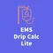 EMS Drip Calc Lite
