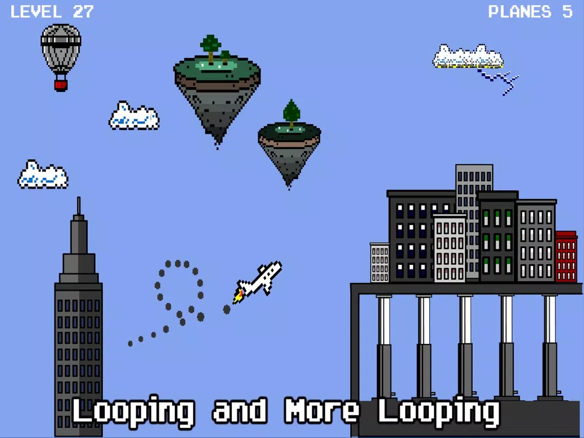 Jammed Controls iPad  स्क्रीनशॉट