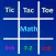 Tic Tac Toe Math