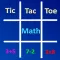Tic Tac Toe Math