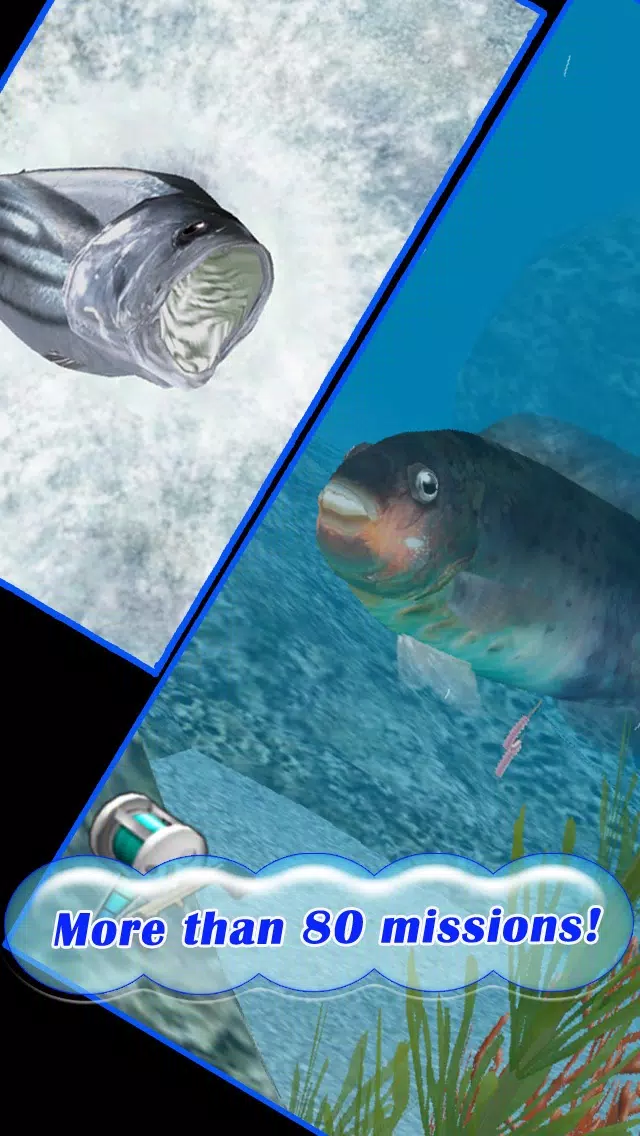 Reel Fishing Pocket 2 : Ocean應用截圖