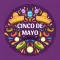 Cino De Mayo Stickers