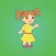 Cute Girl Stickers !!