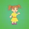 Cute Girl Stickers !!