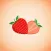 Lovely Strawberry Stickers