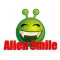Alien Smile SMS