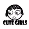 Cute Girls Face Stickers