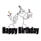 Hand Drawing Birthday