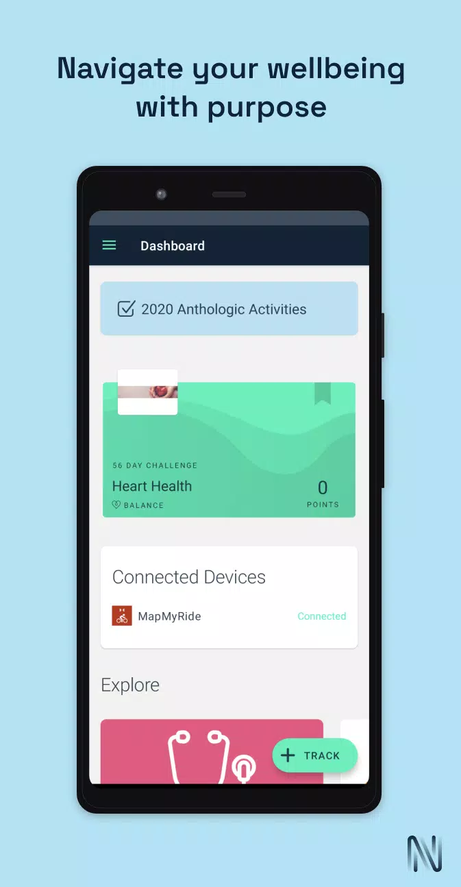 Ảnh chụp màn hình của Navigate Wellbeing