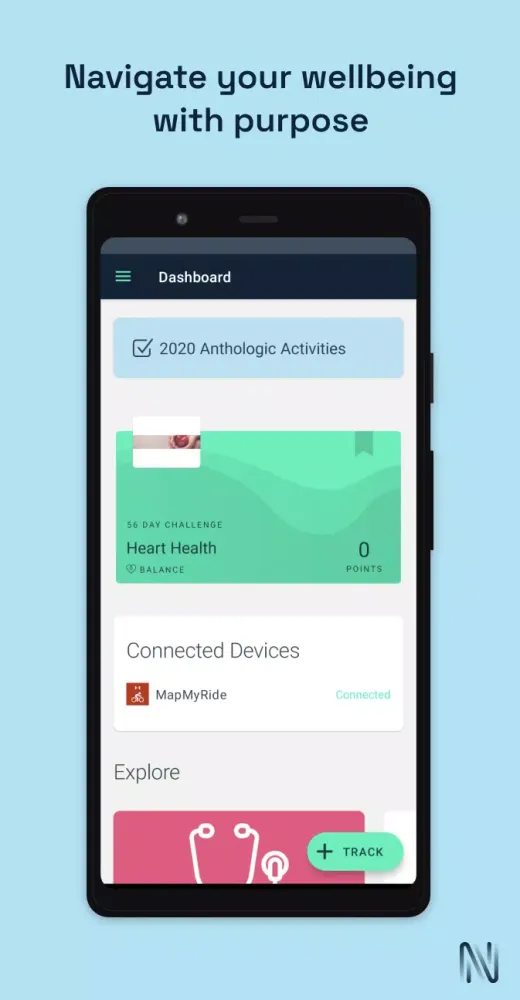 Navigate Wellbeing Screenshots