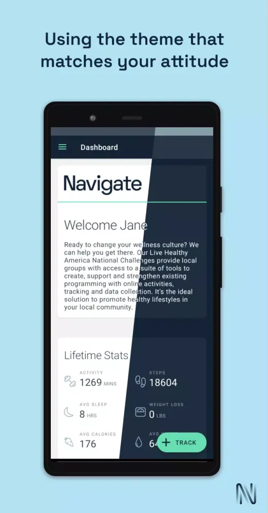 Navigate Wellbeing Screenshots
